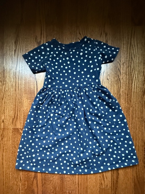 Quince Other - Quince Organic Cotton Fit and Flare Pocket Dress Sz 10